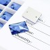 DZ 4067 14*10 MM rectangle shape crystal sew on stone